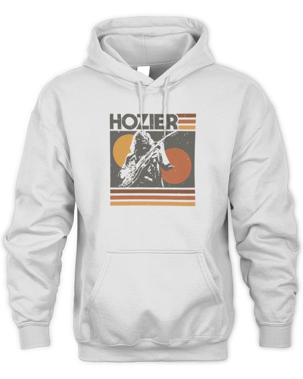 Hozier Merch 2024 Tour Print Shirt - Unisex Hoodie