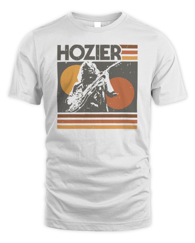 Hozier Merch 2024 Tour Print Shirt - Unisex Standard T-Shirt