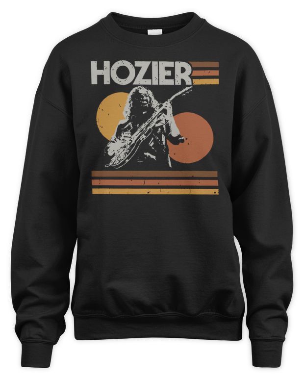 Hozier Merch 2024 Tour Print Shirt - Unisex Sweatshirt
