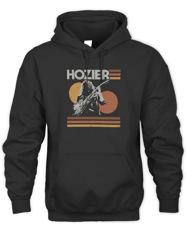 Hozier Merch 2024 Tour Print Shirt - Unisex Hoodie