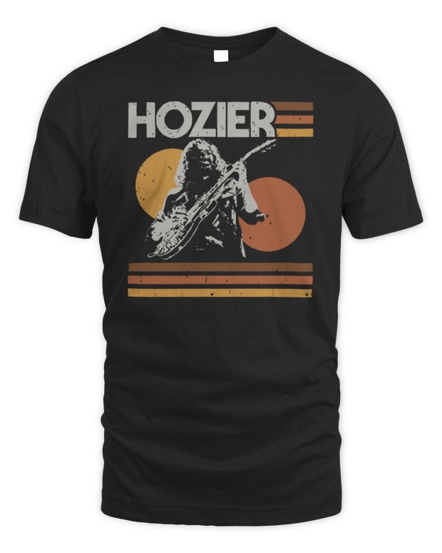 Hozier Merch 2024 Tour Print Shirt - Unisex Standard T-Shirt