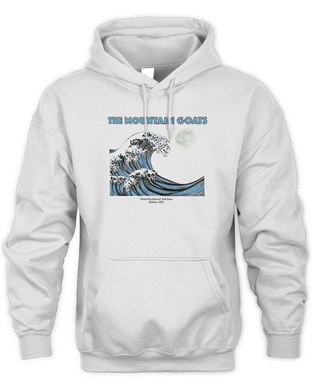 Mountain Goats Merch Returning Spectral Tide Summer Tour Shirt - Unisex Hoodie