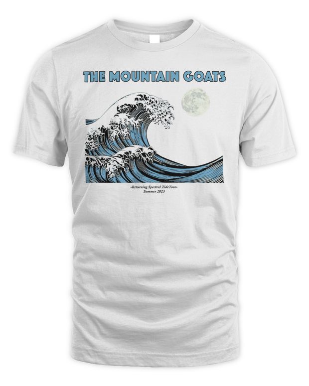 Mountain Goats Merch Returning Spectral Tide Summer Tour Shirt - Unisex Standard T-Shirt