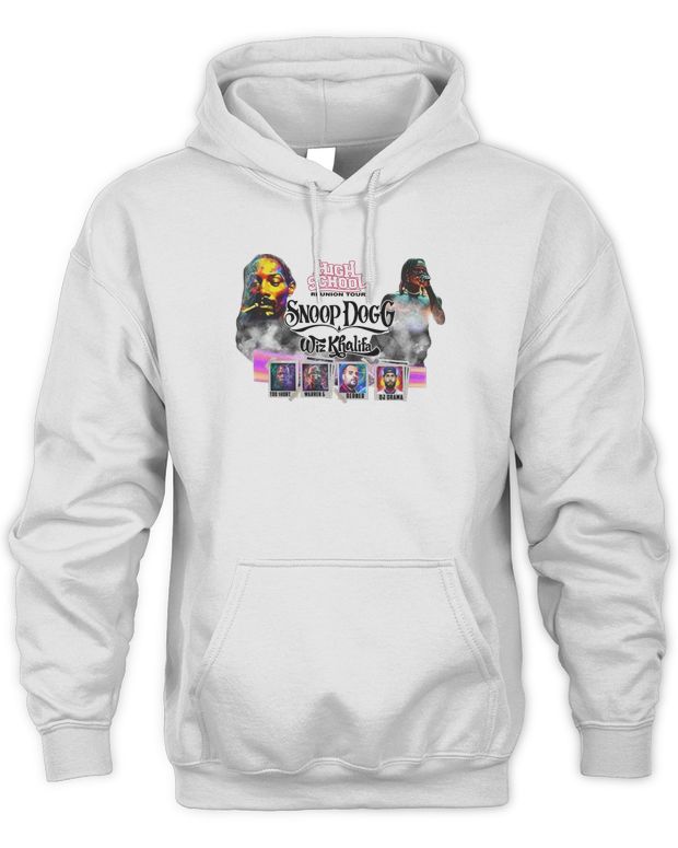 High School Reunion Tour 2023 Snoop Dogg Shirt - Unisex Hoodie