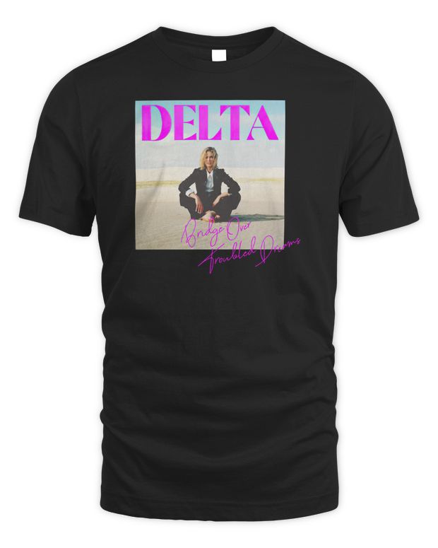 Delta Goodrem Merch Bridge Over Troubled Dreams Tour Shirt - Unisex Standard T-Shirt