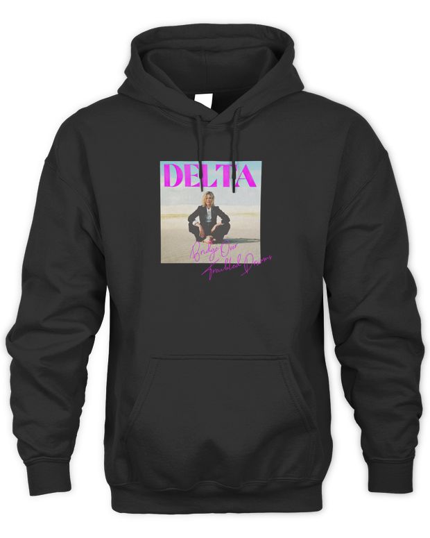 Delta Goodrem Merch Bridge Over Troubled Dreams Tour Shirt - Unisex Hoodie
