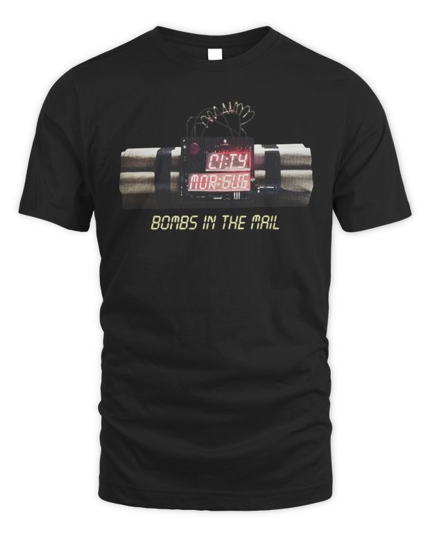 City Morgue Merch Bombs in the Mail Tour Bomb Shirt - Unisex Standard T-Shirt