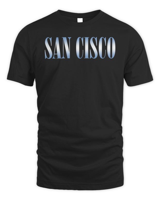 San Cisco Merch Tour Shirt - Unisex Standard T-Shirt