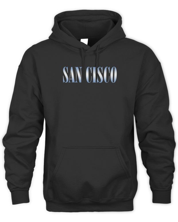 San Cisco Merch Tour Shirt - Unisex Hoodie