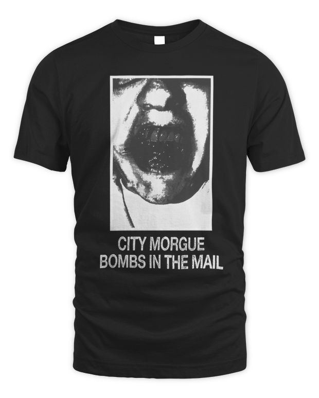 City Morgue Merch Bombs in the Mail Tour Nun Shirt - Unisex Standard T-Shirt