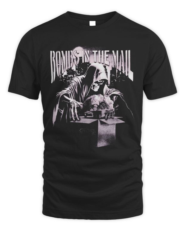 City Morgue Merch Bombs in the Mail Tour Box Shirt - Unisex Standard T-Shirt