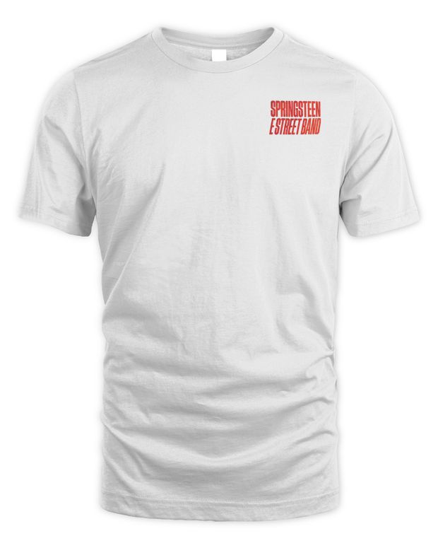 Bruce Springsteen Merch Bruce Springsteen and E Street Band 2023 World Tour on Tour Shirt - Unisex Standard T-Shirt