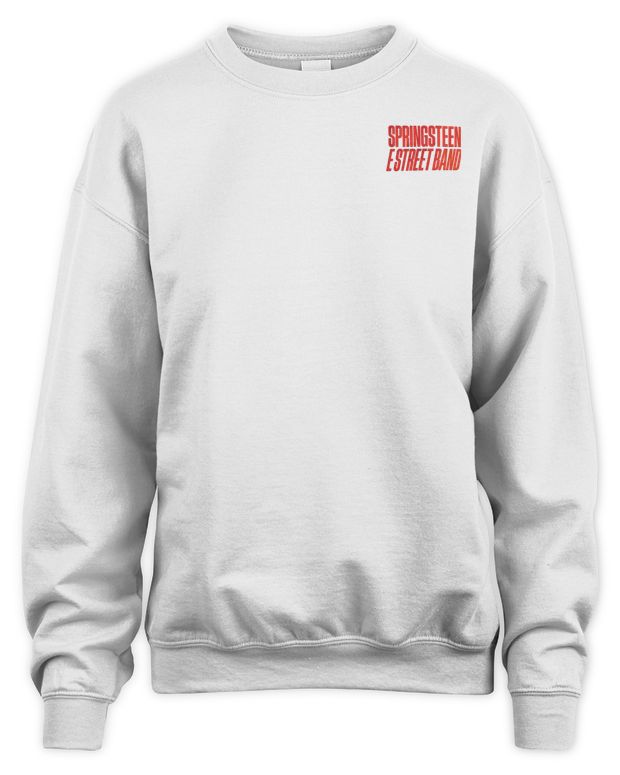 Bruce Springsteen Merch Bruce Springsteen and E Street Band 2023 World Tour on Tour Shirt - Unisex Sweatshirt
