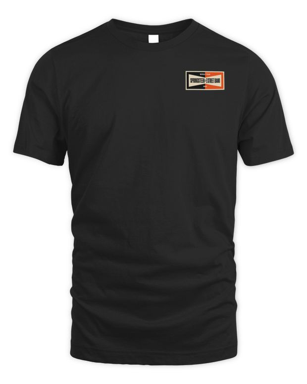 Bruce Springsteen Merch Bruce Springsteen and the E Street Band 2023 World Tour Logo Shirt - Unisex Standard T-Shirt