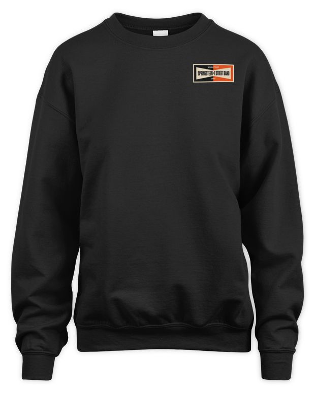 Bruce Springsteen Merch Bruce Springsteen and the E Street Band 2023 World Tour Logo Shirt - Unisex Sweatshirt
