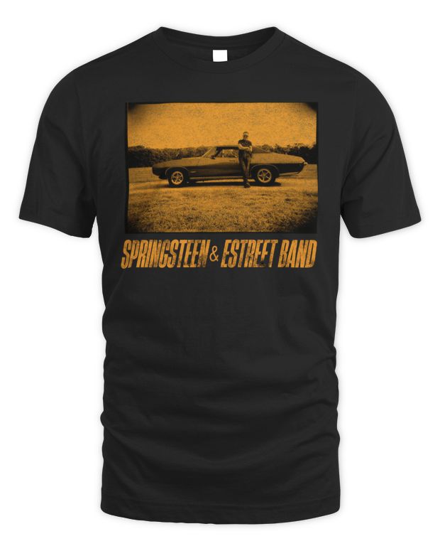Bruce Springsteen Merchandise Springsteen & the E-Street Band 2024 World Tour Shirt - Unisex Standard T-Shirt