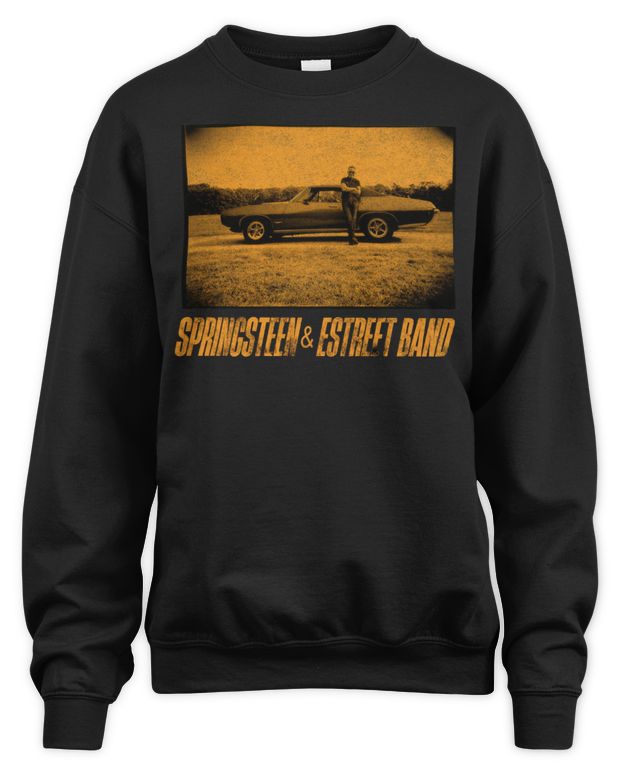 Bruce Springsteen Merchandise Springsteen & the E-Street Band 2024 World Tour Shirt - Unisex Sweatshirt