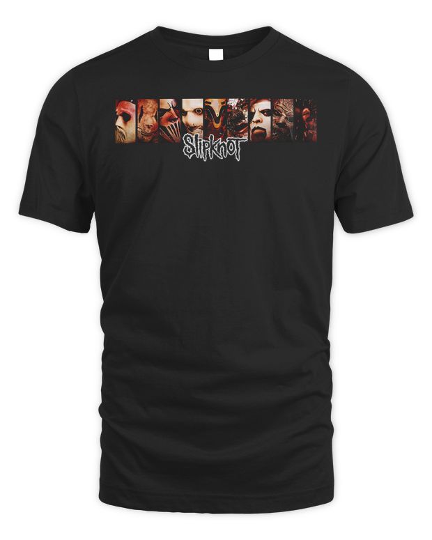 Slipknot Merch Masks '22 Tour Shirt - Unisex Standard T-Shirt