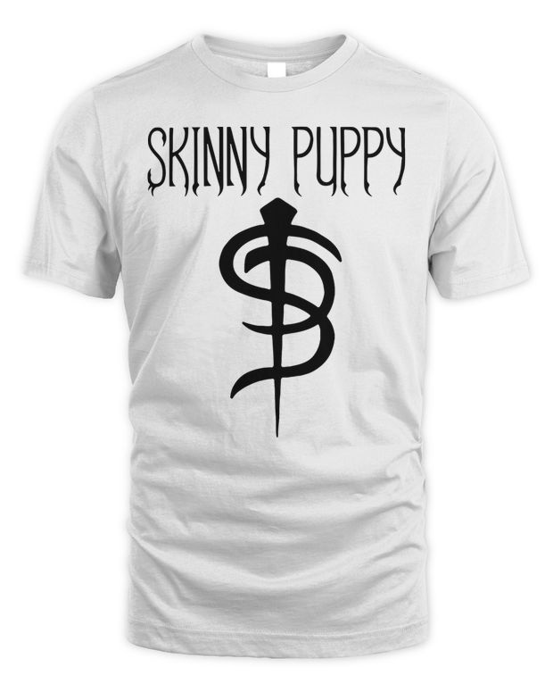 Skinny Puppy Merch Bone Tour Shirt - Unisex Standard T-Shirt