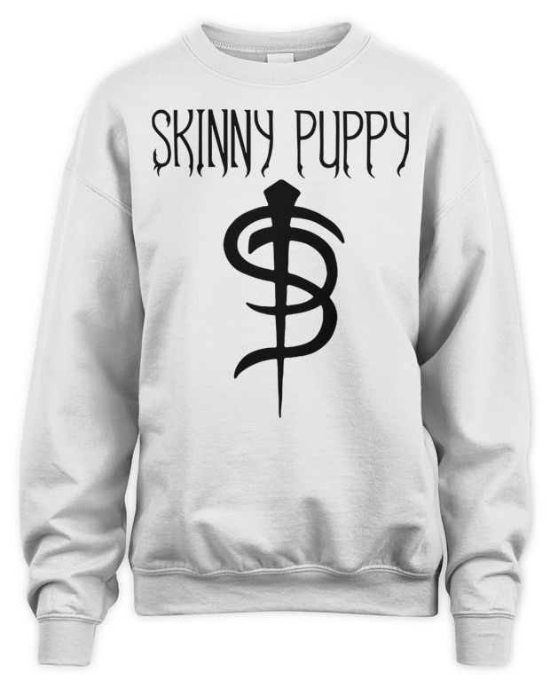 Skinny Puppy Merch Bone Tour Shirt - Unisex Sweatshirt