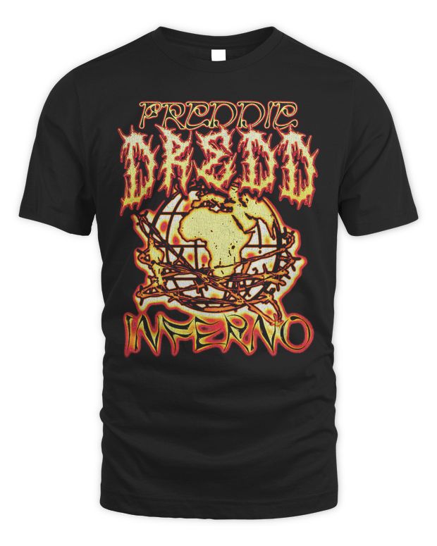 Freddie Dredd Merch 2023 Heatwave Tour Shirt - Unisex Standard T-Shirt