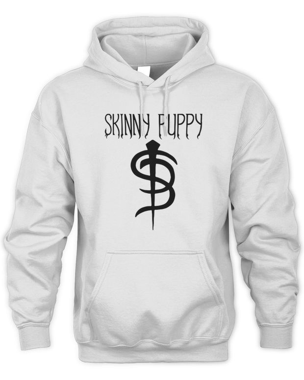 Skinny Puppy Merch Bone Tour Shirt - Unisex Hoodie