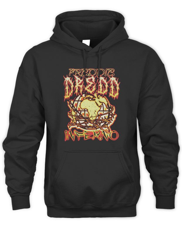 Freddie Dredd Merch 2023 Heatwave Tour Shirt - Unisex Hoodie