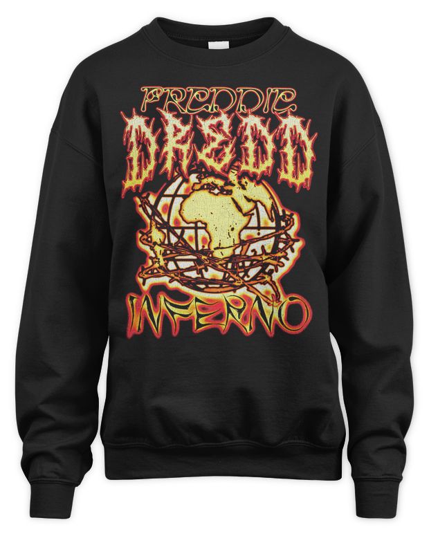 Freddie Dredd Merch 2023 Heatwave Tour Shirt - Unisex Sweatshirt