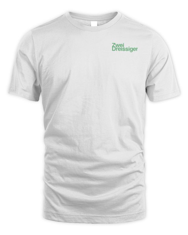 Zwei Dreissiger Merch on Tour 2023 Shirt - Unisex Standard T-Shirt