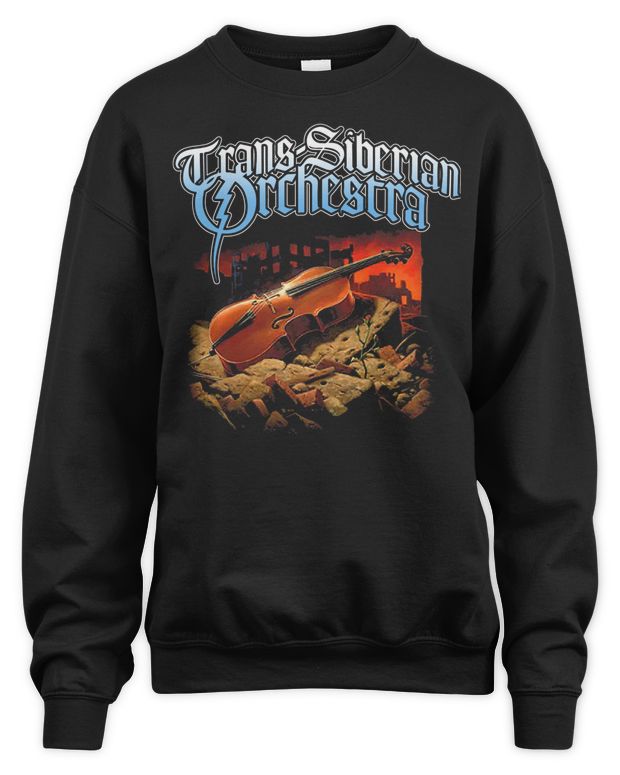 Tso Merchandise Tso Official 2021 Tour Shirt - Unisex Sweatshirt