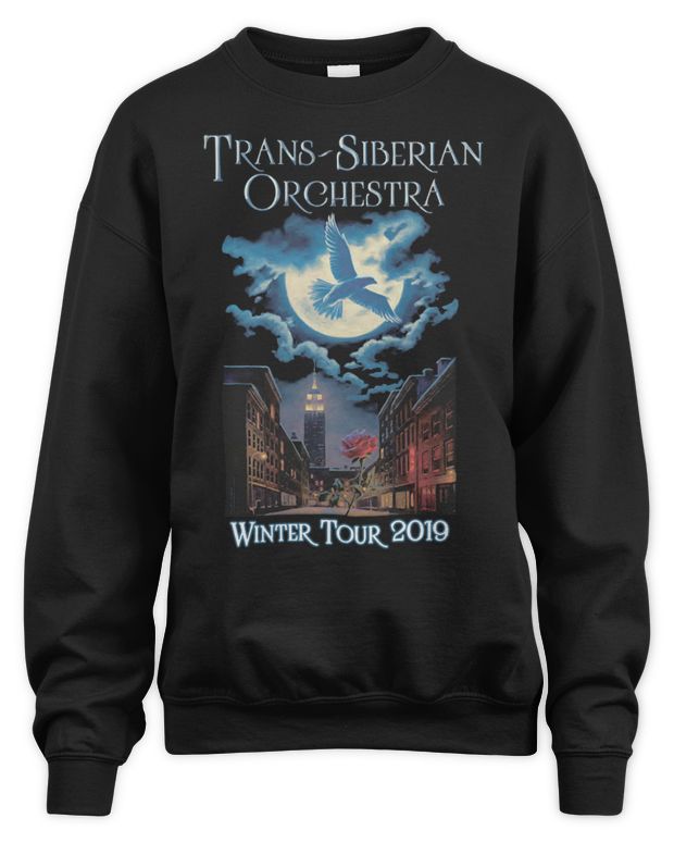 Tso Merchandise Tso Ny Street 2019 Tour Shirt - Unisex Sweatshirt