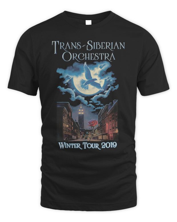 Tso Merchandise Tso Ny Street 2019 Tour Shirt - Unisex Standard T-Shirt