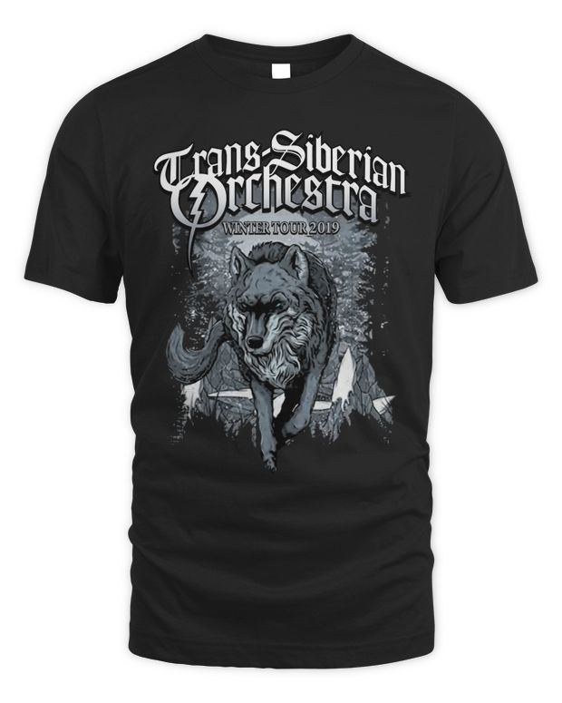Tso Merchandise Tso 2019 Tour Wolf Design Shirt - Unisex Standard T-Shirt