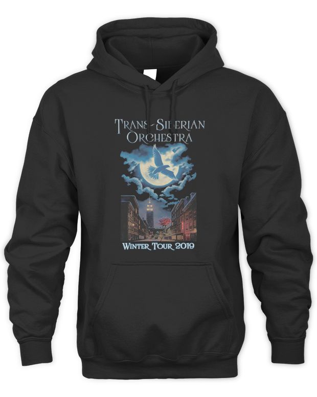 Tso Merchandise Tso Ny Street 2019 Tour Shirt - Unisex Hoodie
