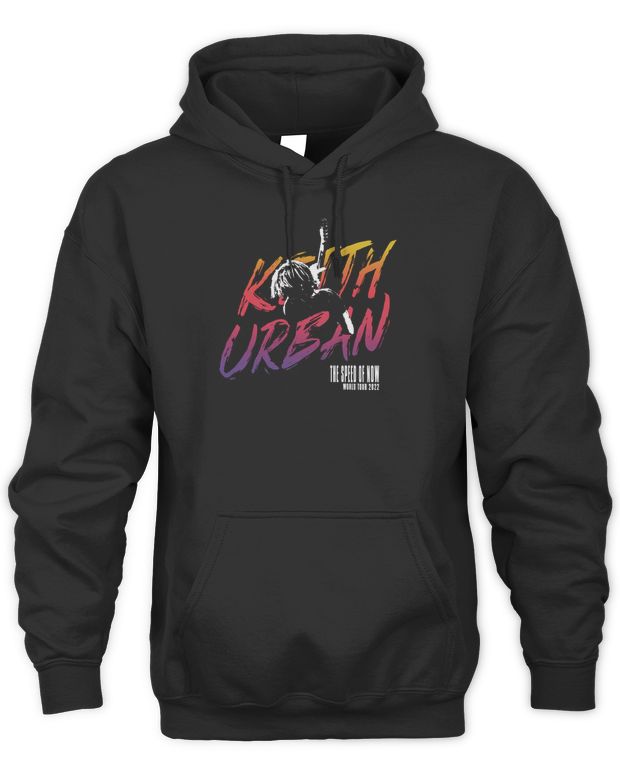 Keith Urban Merchandise Tson Spin Tour Shirt - Unisex Hoodie