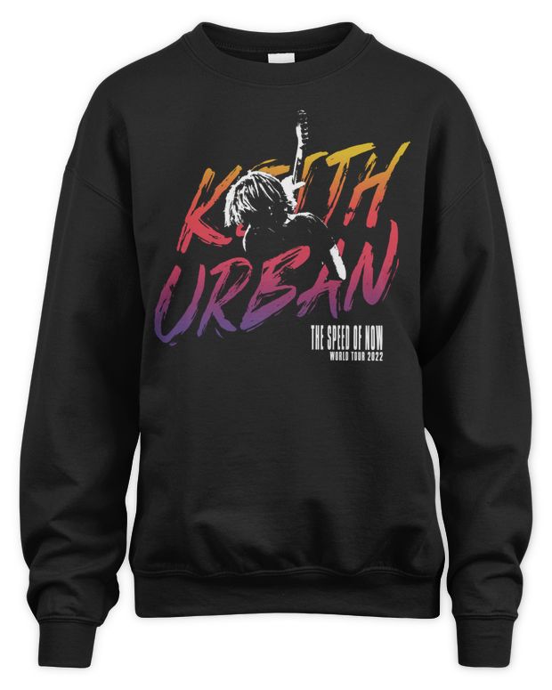 Keith Urban Merchandise Tson Spin Tour Shirt - Unisex Sweatshirt