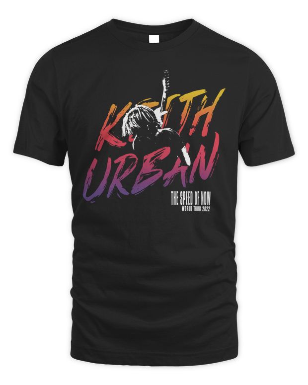 Keith Urban Merchandise Tson Spin Tour Shirt - Unisex Standard T-Shirt