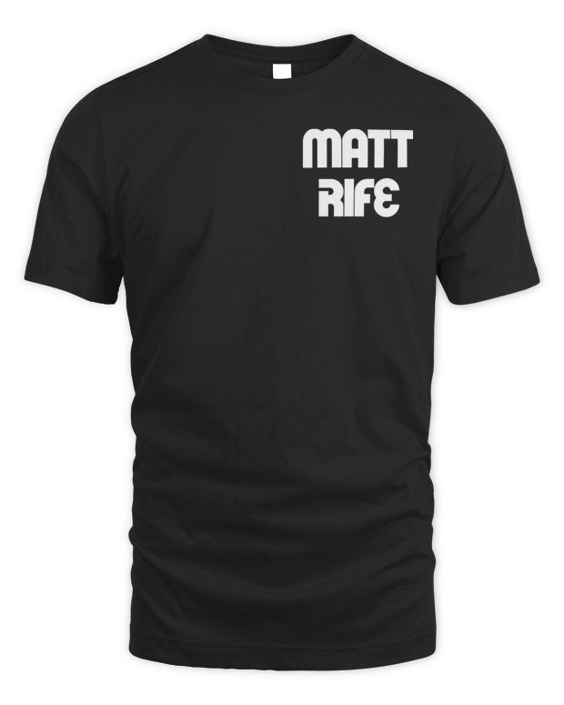 Matt Rife Merchandise Problemattic Tour Logo Shirt - Unisex Standard T-Shirt