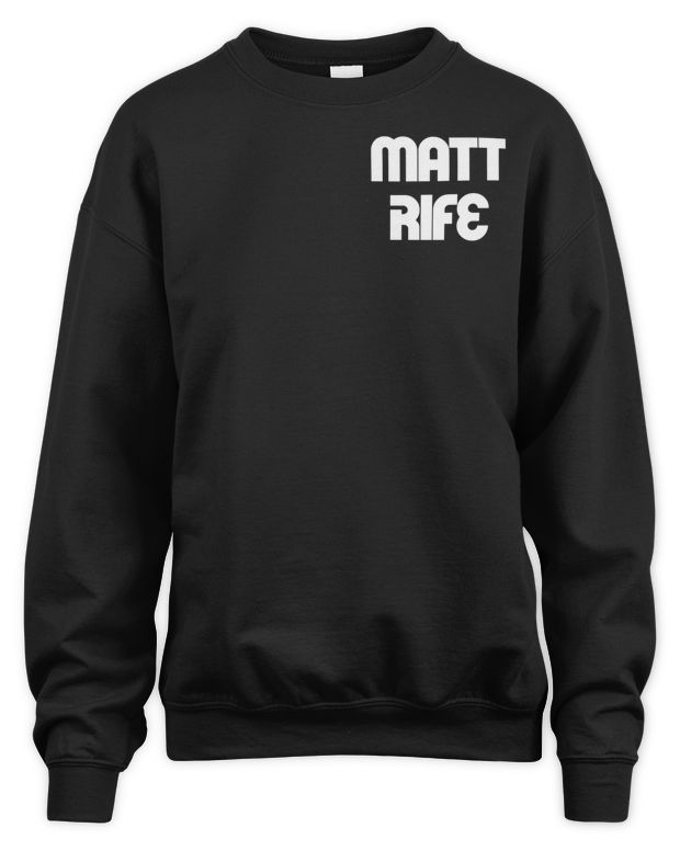 Matt Rife Merchandise Problemattic Tour Logo Shirt - Unisex Sweatshirt