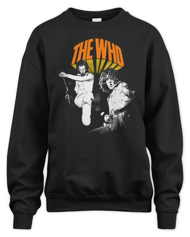 The Who Merchandise Roger Pete Live Tour Shirt - Unisex Sweatshirt