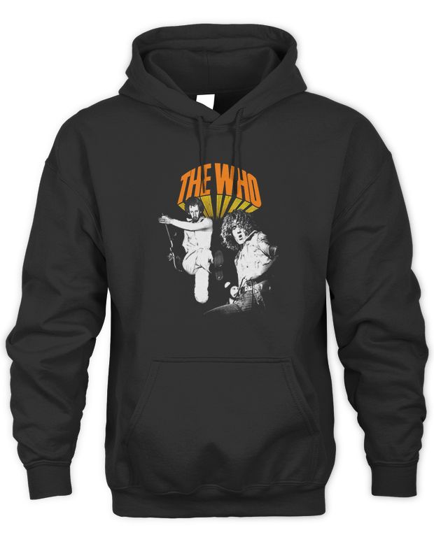 The Who Merchandise Roger Pete Live Tour Shirt - Unisex Hoodie