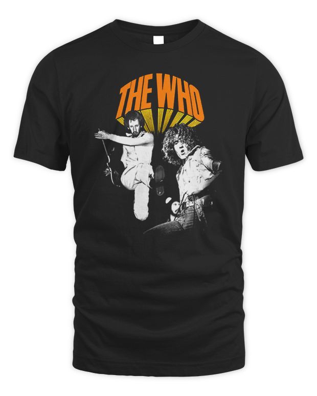 The Who Merchandise Roger Pete Live Tour Shirt - Unisex Standard T-Shirt
