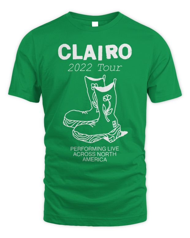 Clairo Merch Boots North American Tour Shirt - Unisex Standard T-Shirt