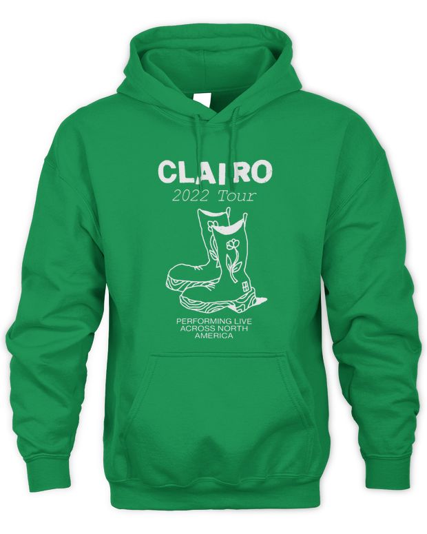 Clairo Merch Boots North American Tour Shirt - Unisex Hoodie