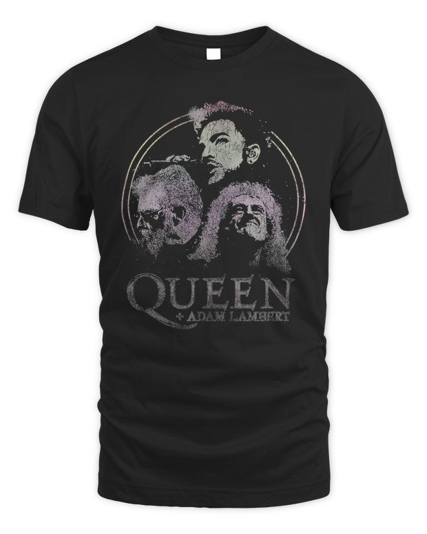 Queen Merch Rhapsody Tour Portrait Shirt - Unisex Standard T-Shirt
