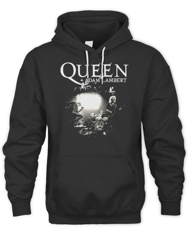 Queen Merch Rhapsody Tour Live Shirt - Unisex Hoodie
