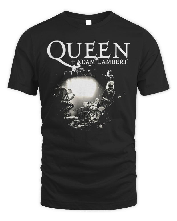 Queen Merch Rhapsody Tour Live Shirt - Unisex Standard T-Shirt