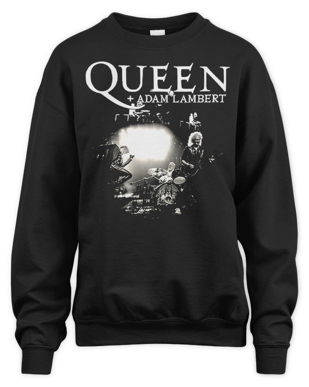 Queen Merch Rhapsody Tour Live Shirt - Unisex Sweatshirt