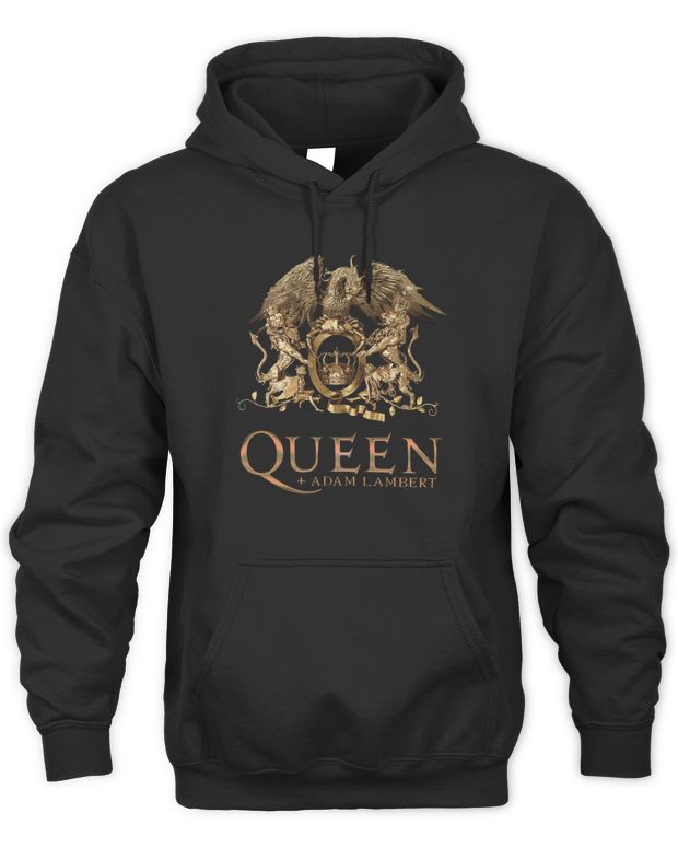 Queen Merch Rhapsody Tour 2023 Shirt - Unisex Hoodie