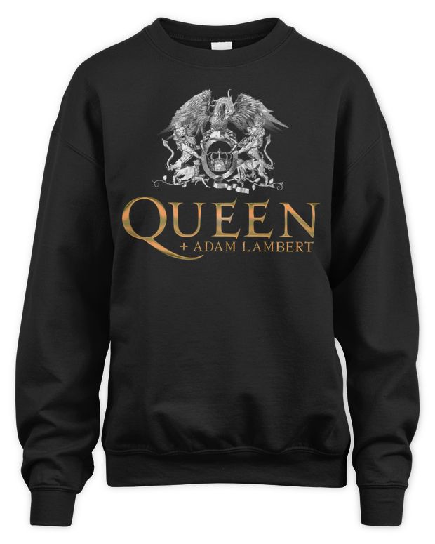 Queen Merch Rhapsody Tour Crest Shirt - Unisex Sweatshirt